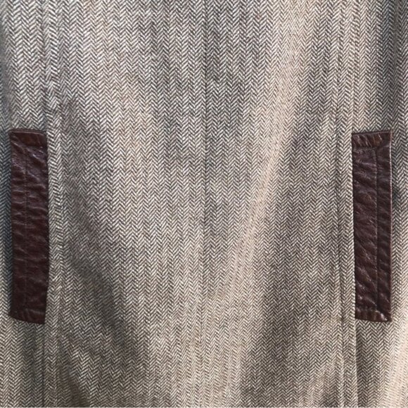 Iris Setlawke Sleeveless Shift Dress Size 2 Brown Neutral - Picture 5 of 11